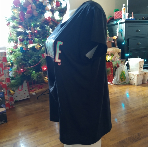 Size 16 girls justice athletic short sleeve top - Picture 5 of 15